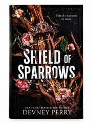 Shield of Sparrows Devney Perry HC Sprayed Edges UK Exclusive New Free post