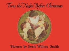 Twas the Night Before Christmas, USA, Hardback
