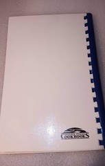 Spiral Cookbook 2008 Canaan NH United Methodist Church, Morris Press. Family Fr