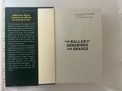 Mockingjay & Ballad of Songbirds & Snakes (1st Eds. & Prints)—Suzanne Collins