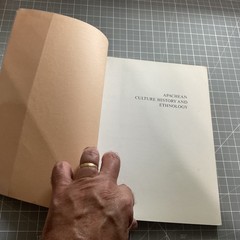 Apachean Culture History and Ethnology by Keith H. Basso & Morris E. Opler 1971