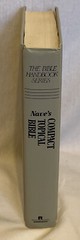 Nave’s Compact Topical Bible 1972 Regency Reference Library Zondervan HB Dust Ja