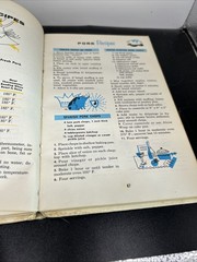 Vintage 1961 Cutco cook book Worlds FInest Cutlery Recipes Houston TX Knives