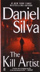 The Kill Artist – paperback, Daniel Silva, 9780451209337