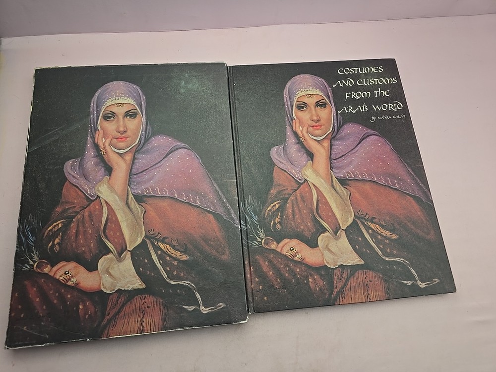 Costumes and Customs from Arab World Salah IPA 1979 Table Top