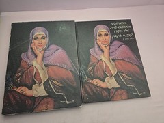 Costumes and Customs from Arab World Salah IPA 1979 Table Top