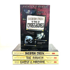 Ryan’s Journal Skeleton Lot of 4 Books Hardcover Children by Patrick Carman