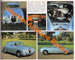 JAGUAR HBDJ SS100 MARK V XK120 C-TYPE D-TYPE XK150 E-TYPE XJ6 MARK II LINDNER-NO