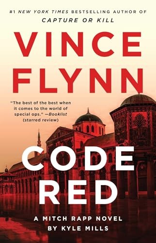 Code Red: A Mitch Rapp Novel b – VERY GOOD