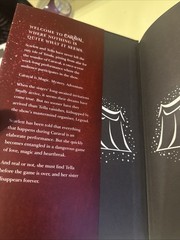 CARAVAL DELUXE EDITION STEPHANIE GARBER HC RARE COLLECTIBLE SIGNED BOOK C3