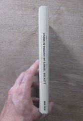 POEMS IN ENGLISH by Samuel Beckett -1st/1st HCDJ 1963 – Grove Press $2.75 Godot