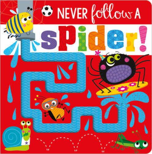 Never Follow a Spider – Board book By Lynch, Stuart – GOOD
