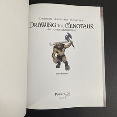 Drawing the Minotaur and Other Demihumans Steve Beaumont Drawing Guide