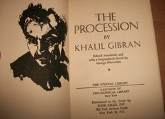 The Prophet Knopf HCDJ 1988 Procession Poems Kahlil Gibran $2.75 Sand Foam lot 3