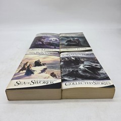 Siege Of Darkness Silent Blade Sea Of Swords Salvatore Wizards PB Lot 4 Fantasy