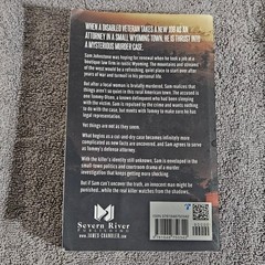 Misjudged James Chandler 2020 Paperback Legal Thriller Severn River Publishing
