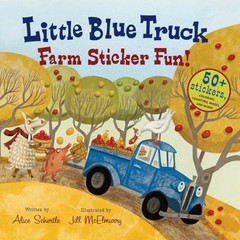 Little Blue Truck Farm Sticker Fun! – 0544066871, paperback, Alice Schertle