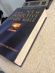 NASB Inductive Study BIBLE 2000 Hardcover 1995 Text Kay Arthur Color