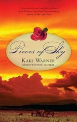 Pieces of Sky (Blood Rose Trilogy) – Paperback By Warner, Kaki – GOOD