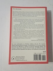 James Mooney’s History, Myths, and Sacred Formulas of the Cherokees