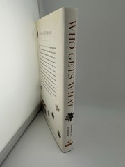 Who Gets What by Kenneth R. Feinberg | Fair Compensation Law HC | New