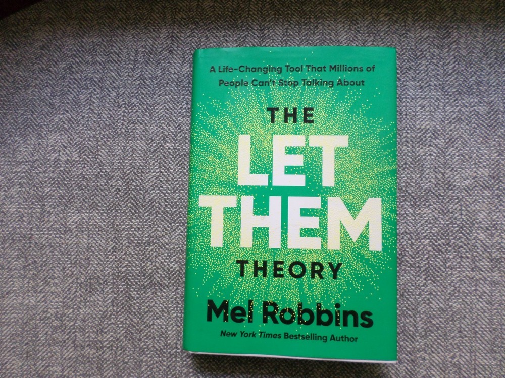 The Let Them Theory: A Life-Changing Tool That Millions of People Hardcover usa