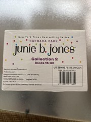 Random House Junie B. Jones Collection 2 Box Set Books 15-28 Barbara Park 2019
