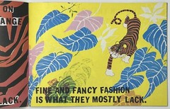 VTG POETRY: SIGNED The Tiger Who Wore White Gloves by Gwendolyn Brooks – 1974 PB