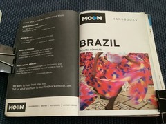 Brazil Vintage Travel Guide 3 Books Lonely Planet Insight Guides Moon Handbooks