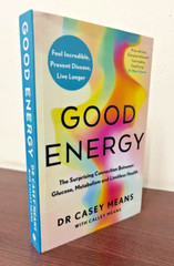 Perfect Book Gift for Christmas – Good Energy, Paperback