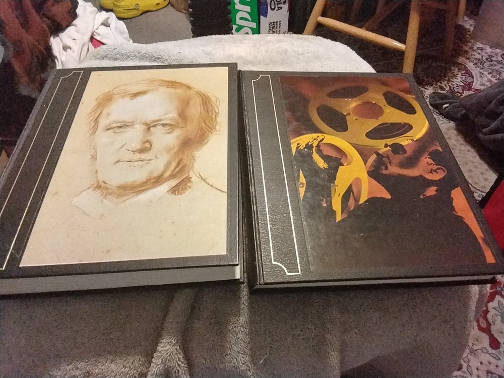 Richard Wagner : The Man, His Mind, and His Music & Ring Resounding (1972, HC)