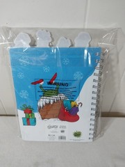 New The Grinch Journal Dr. Seuss Christmas/Holiday Feelin Grinchy 96 Pages