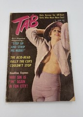 TAB „THE POCKET PICTURE MAGAZINE” June 1968 VINTAGE EROTIC BOOK