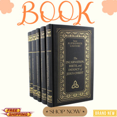 NEW The St. Alphonsus Liguori Deluxe Set; 9781505133004; FREESHIP