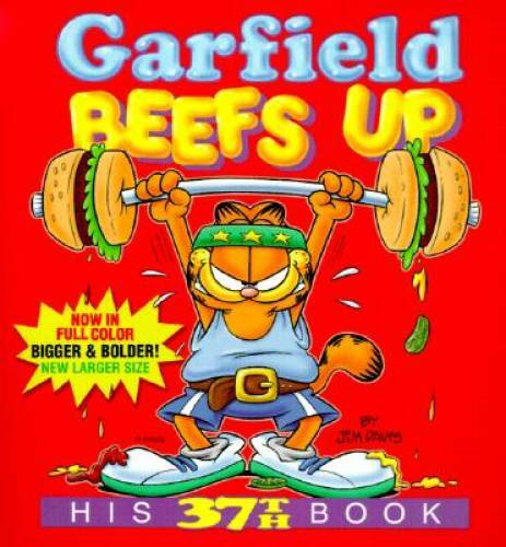 Garfield Beefs Up: His 37th Book – Paperback By Davis, Jim – GOOD