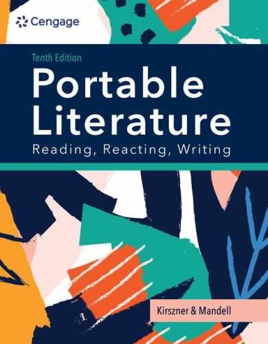 PORTABLE Literature: – Paperback, by Kirszner Laurie; Mandell – Very Good