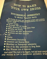 Vintage Psychedelic Chemistry by Michael V. Smith Trade Paperback Book 1981