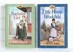 Little House on the Prairie Lot of 12 ROSE CAROLINE CHARLOTTE MARTHA Years Books