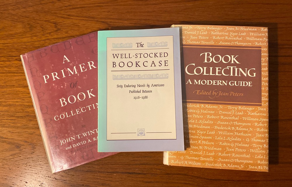 Lot of 3 Books on Book Collecting: Book Collecting, A Primer of Book Collecting,