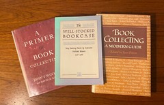 Lot of 3 Books on Book Collecting: Book Collecting, A Primer of Book Collecting,