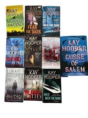 Kay Hooper Lot 10 PB Bishop /Special Crimes Unit Series Quinn Thief Files