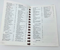 LeBouef Family Treasured Recipes Spiral Cookbook 2006 Morris Press Comb Bound