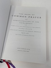 Book Of Common Prayer 2019 ACNA Red Faux Leather Deluxe Edition Anglican