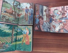Vintage 1950s Lot Peoples Book Club PBC Chicago The Fields of Home Ralph Moody