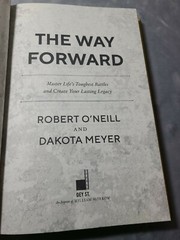 The Way Forward 2022 Rob O’Neill, Dakota Meyer Book **Read Condition**