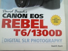 David Busch’s Canon EOS Rebel T6/1300D Guide to Digital SLR Photography [The Dav