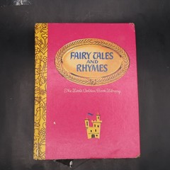 The Little Golden Book Library 1969 Four Book Boxed Set Hardcovers Vintage
