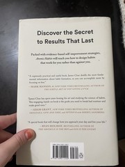 Atomic Habits by James Clear : Build Good Habits & Break Bad Ones