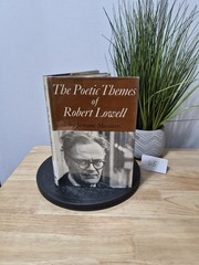 The Poetic Themes of Robert Lowell by Jerome Mazzaro 1965 Hardcover Dust Jacket