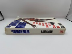 The Jordan Rules by Sam Smith 1992 Hardcover Michael Jordan Chicago Bulls